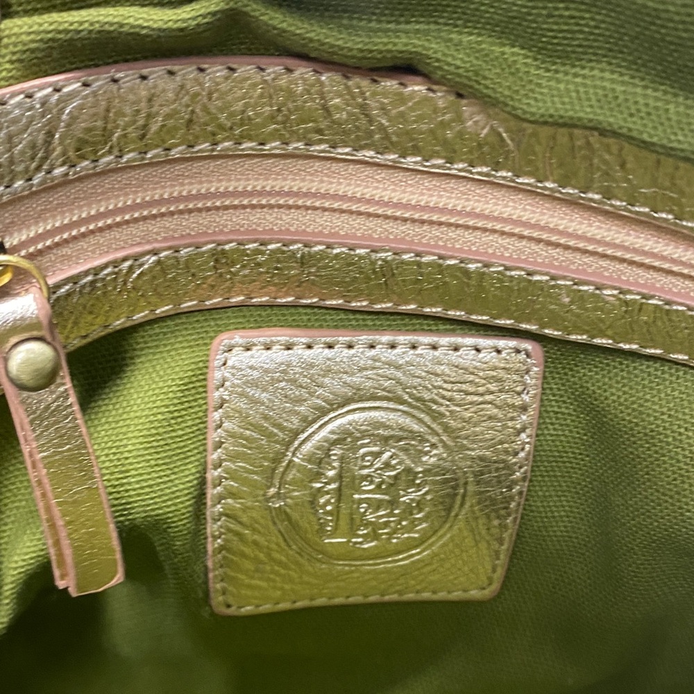 NWT‎ Firenze Bella RFID Blush Gold Women's Bag metallic Gemini ♊️ astrology - Picture 10 of 15